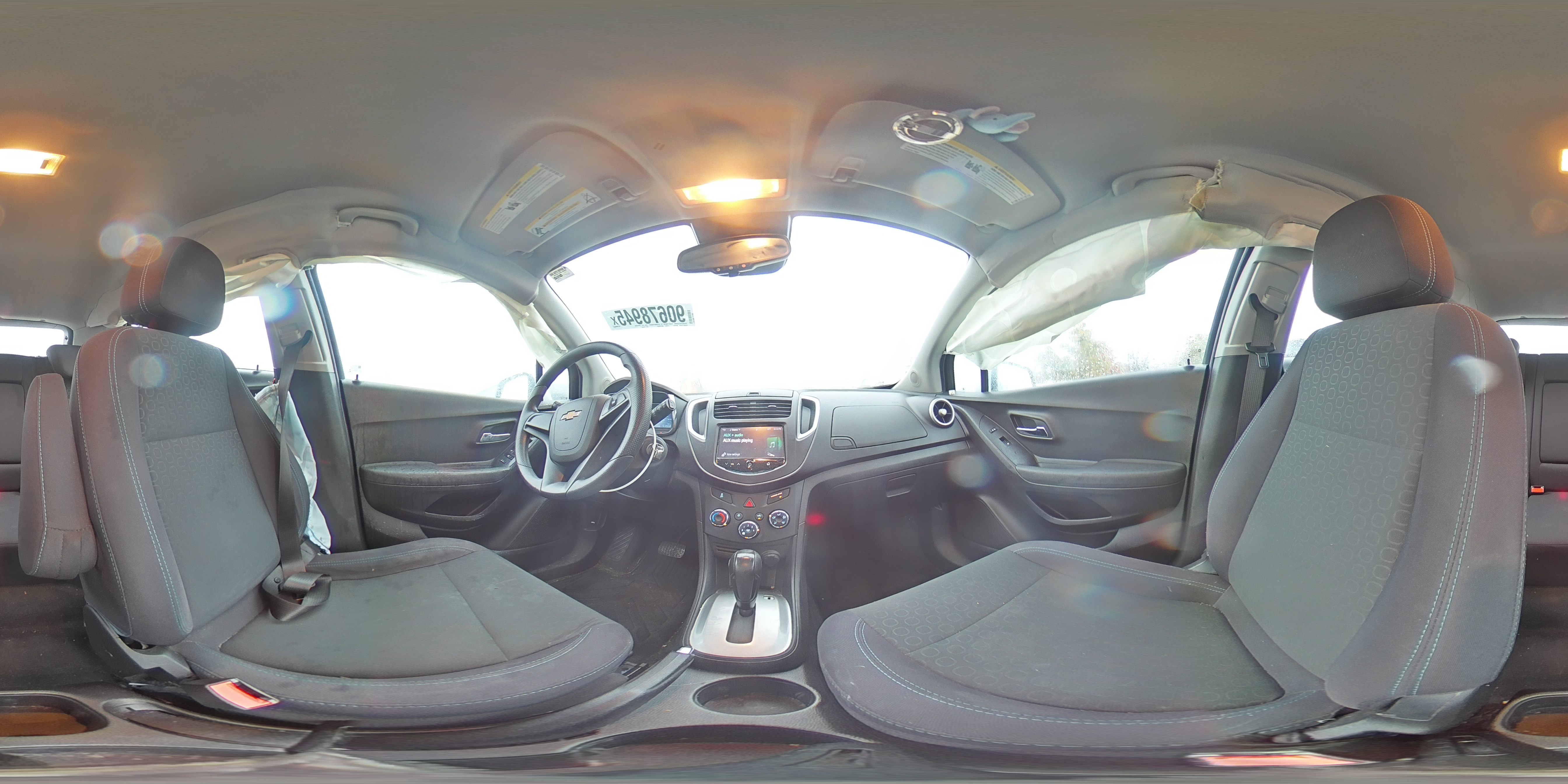 2015 Chevrolet Trax 1Ls VIN: 3GNCJPSB2FL191697 Lot: 90678945