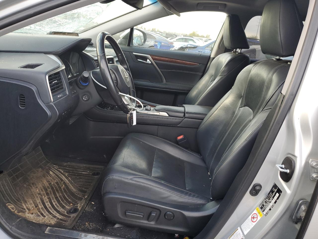 2018 Lexus Rx 350 L VIN: JTJDZKCA7J2003603 Lot: 84877895