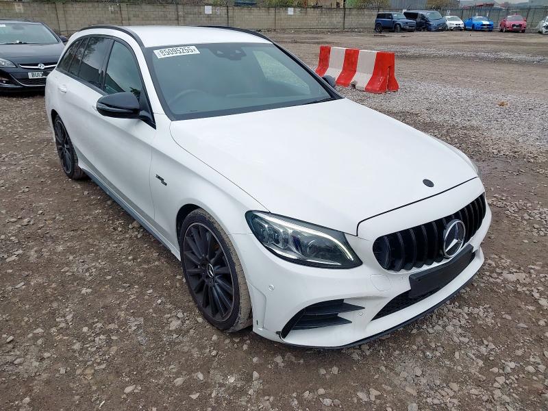 2019 MERCEDES-BENZ C CLASS C43 4MATIC PREMIUM 5DR 9G-TRONIC