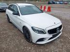 2019 MERCEDES-BENZ C CLASS C43 4MATIC PREMIUM 5DR 9G-TRONIC for sale at Copart YORK