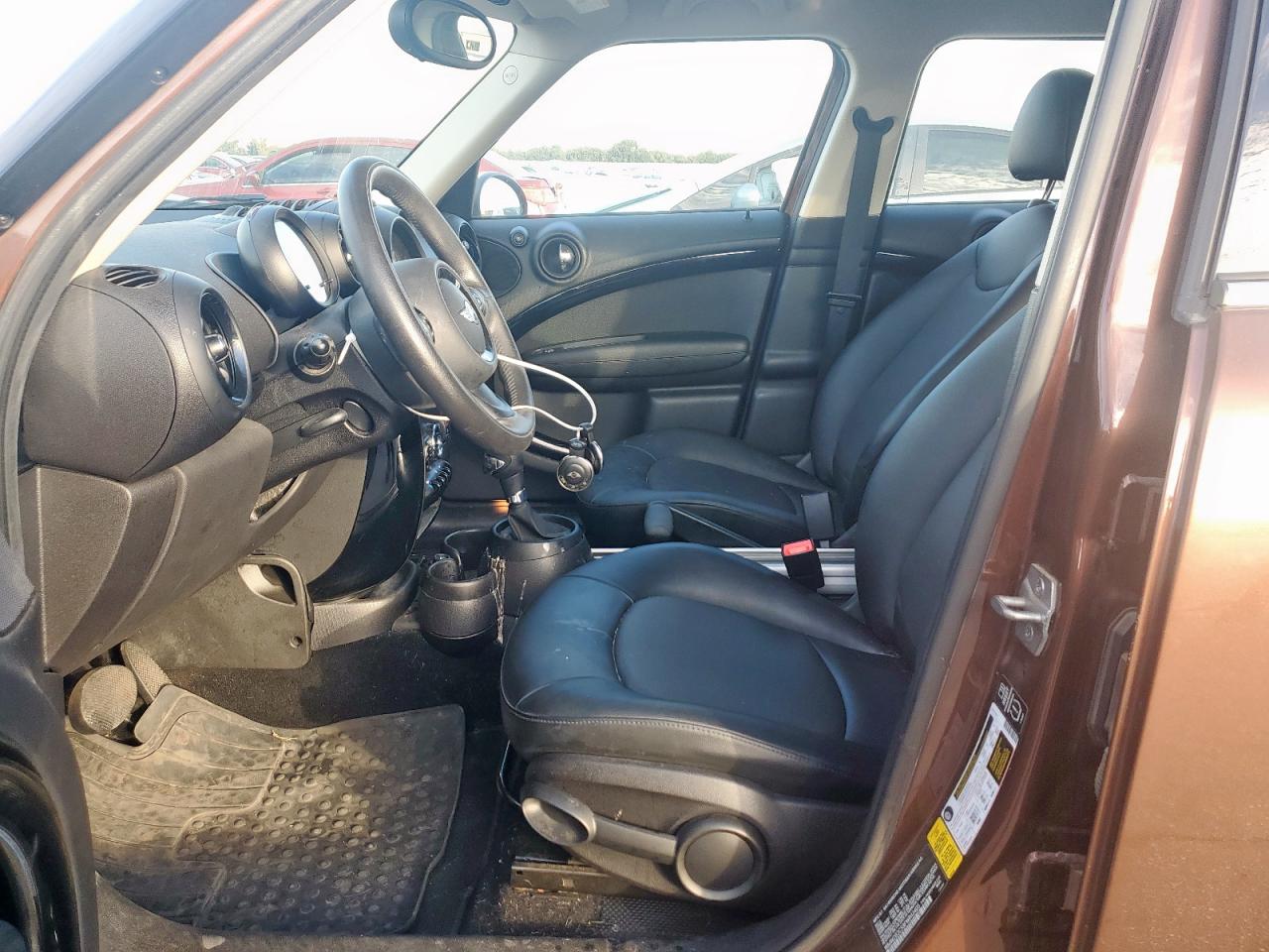 2015 Mini Cooper Countryman VIN: WMWZB3C59FWR43405 Lot: 82287575