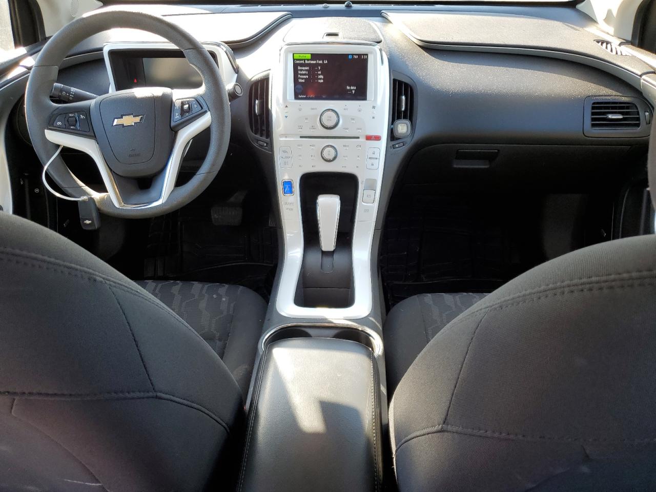2011 Chevrolet Volt VIN: 1G1RC6E41BU101596 Lot: 82445705