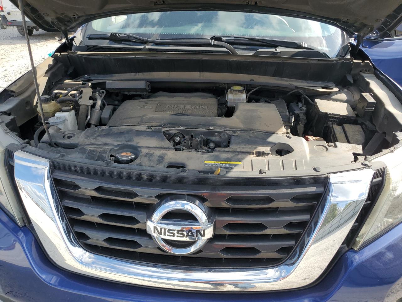 2017 Nissan Pathfinder S VIN: 5N1DR2MM6HC681061 Lot: 85856925