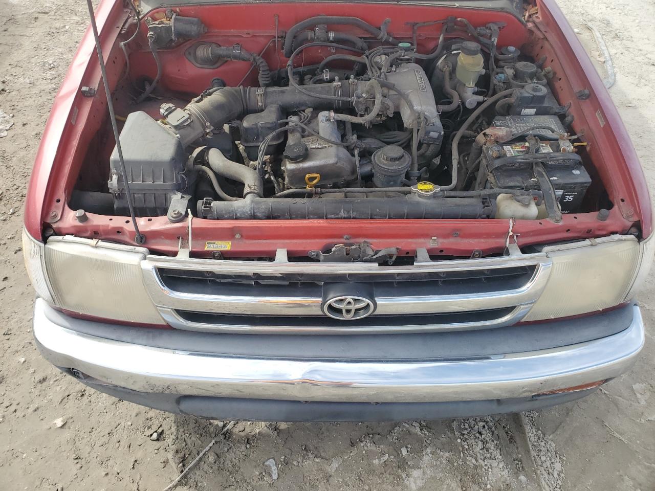 1999 Toyota Tacoma VIN: 4TANL42N7XZ416433 Lot: 86095255