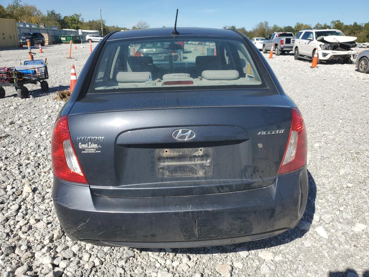 2010 Hyundai Accent Gls VIN: KMHCN4AC7AU448367 Lot: 81972315