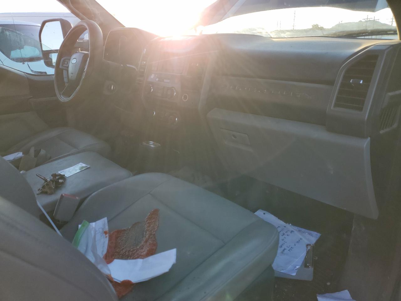 2018 Ford F250 Super Duty VIN: 1FT7W2B60JEB82121 Lot: 87080005