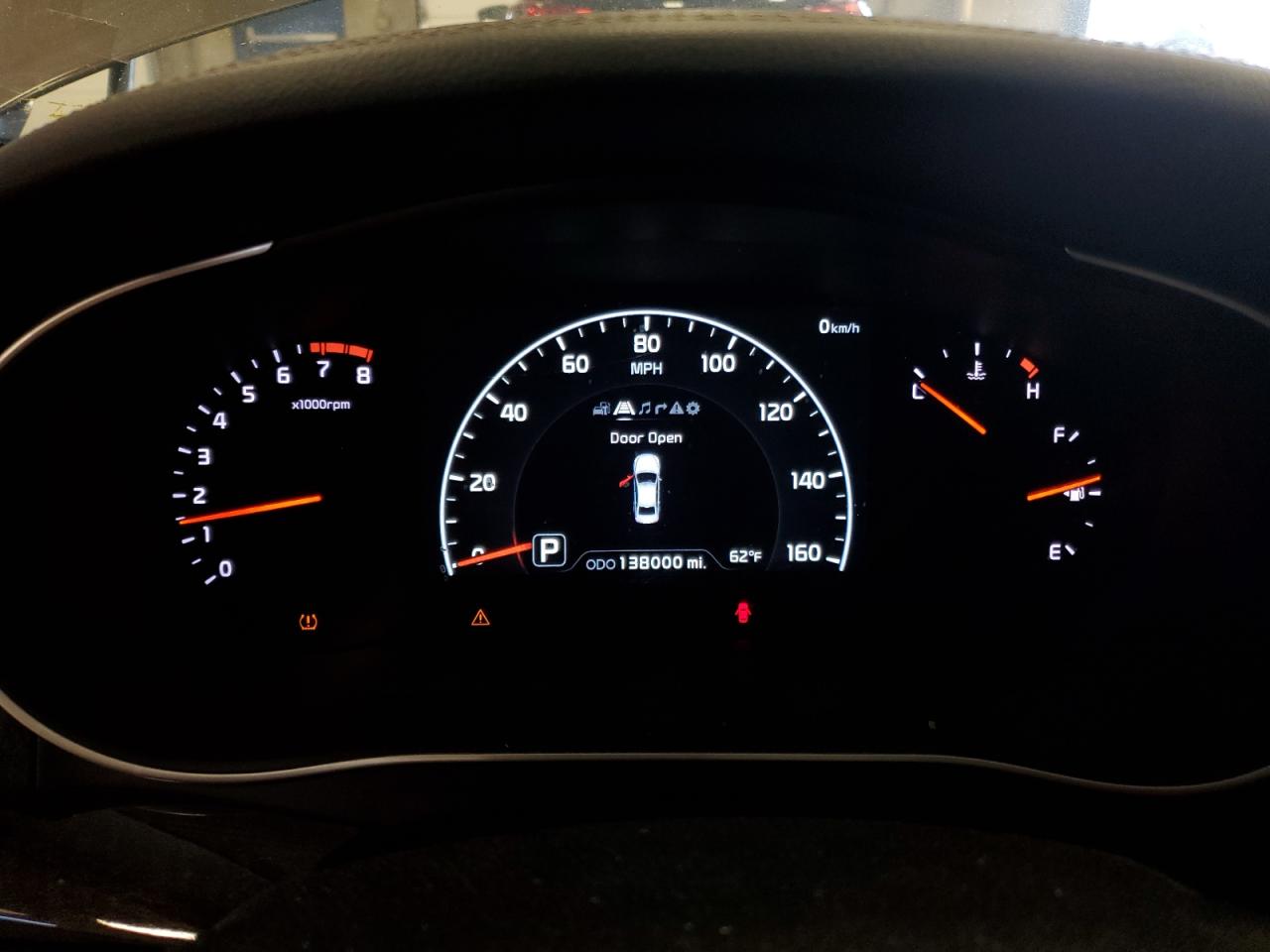 2014 Kia Cadenza Premium VIN: KNALN4D72E5130124 Lot: 85766365