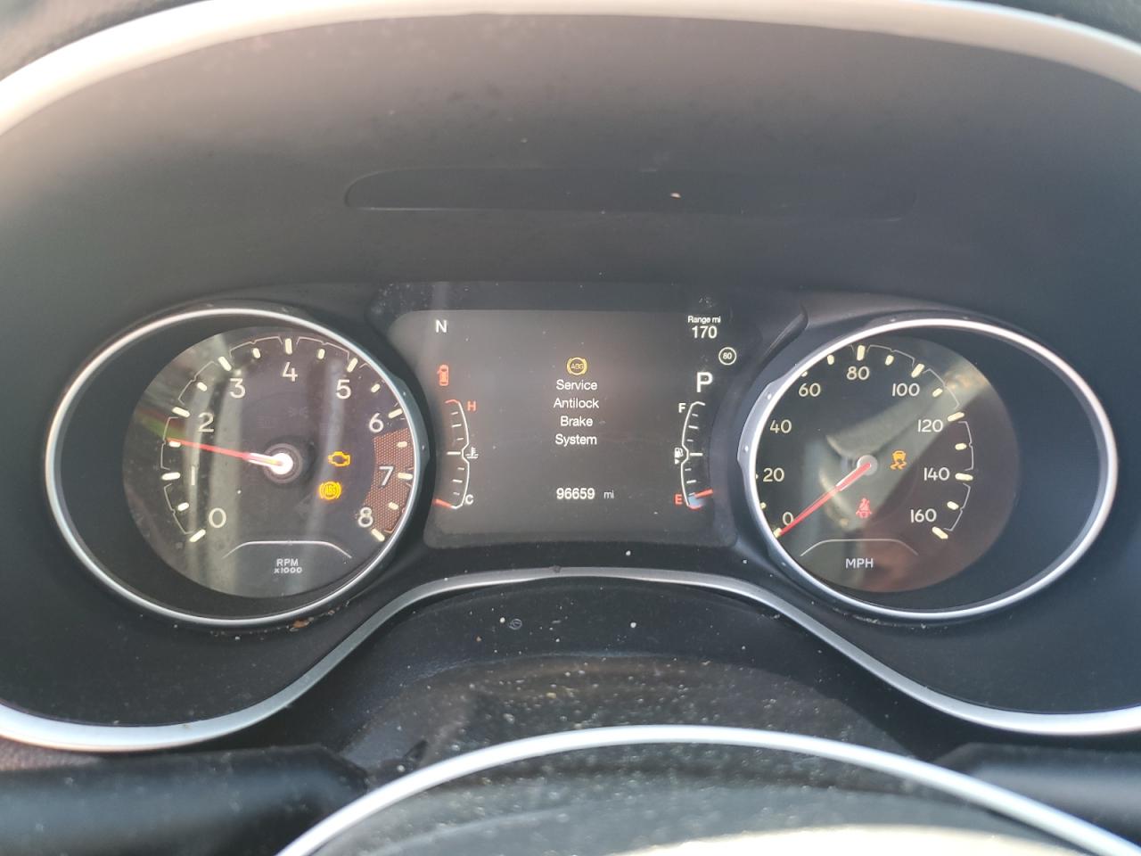 2018 Jeep Compass Latitude VIN: 3C4NJCBB6JT240399 Lot: 82412205