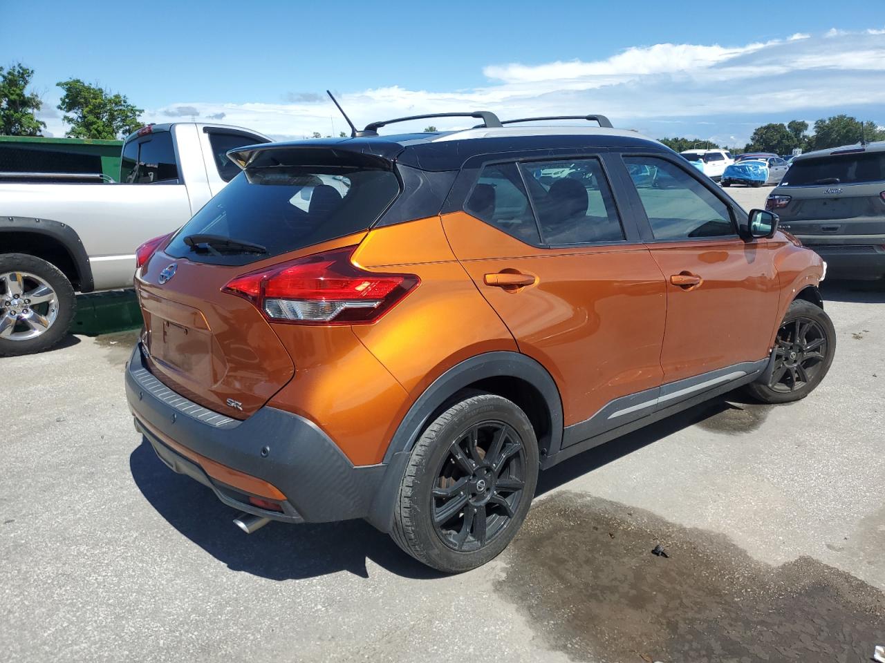 2020 Nissan Kicks Sr VIN: 3N1CP5DV4LL534012 Lot: 85837125