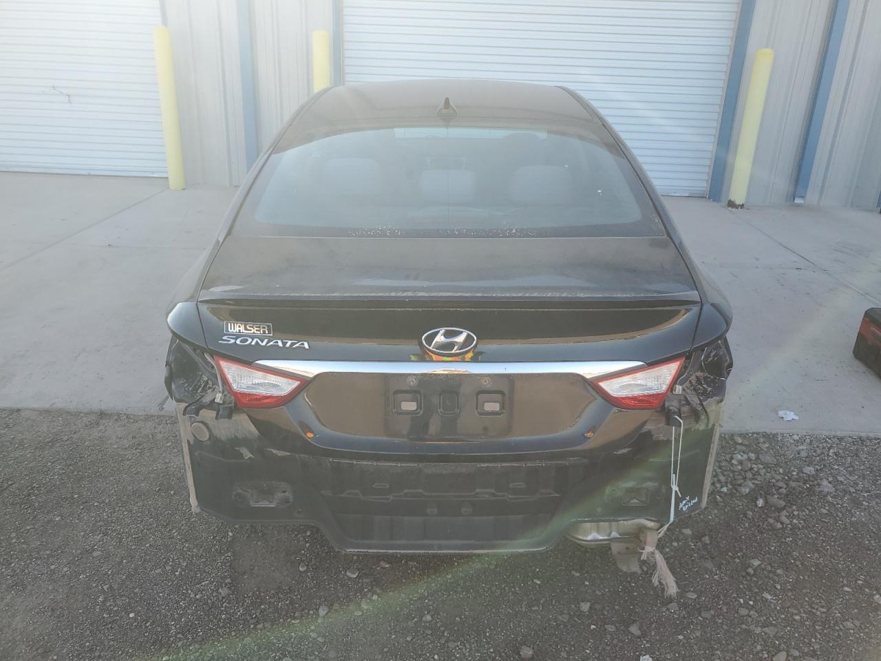 2013 Hyundai Sonata Gls VIN: 5NPEB4AC5DH591919 Lot: 85552435