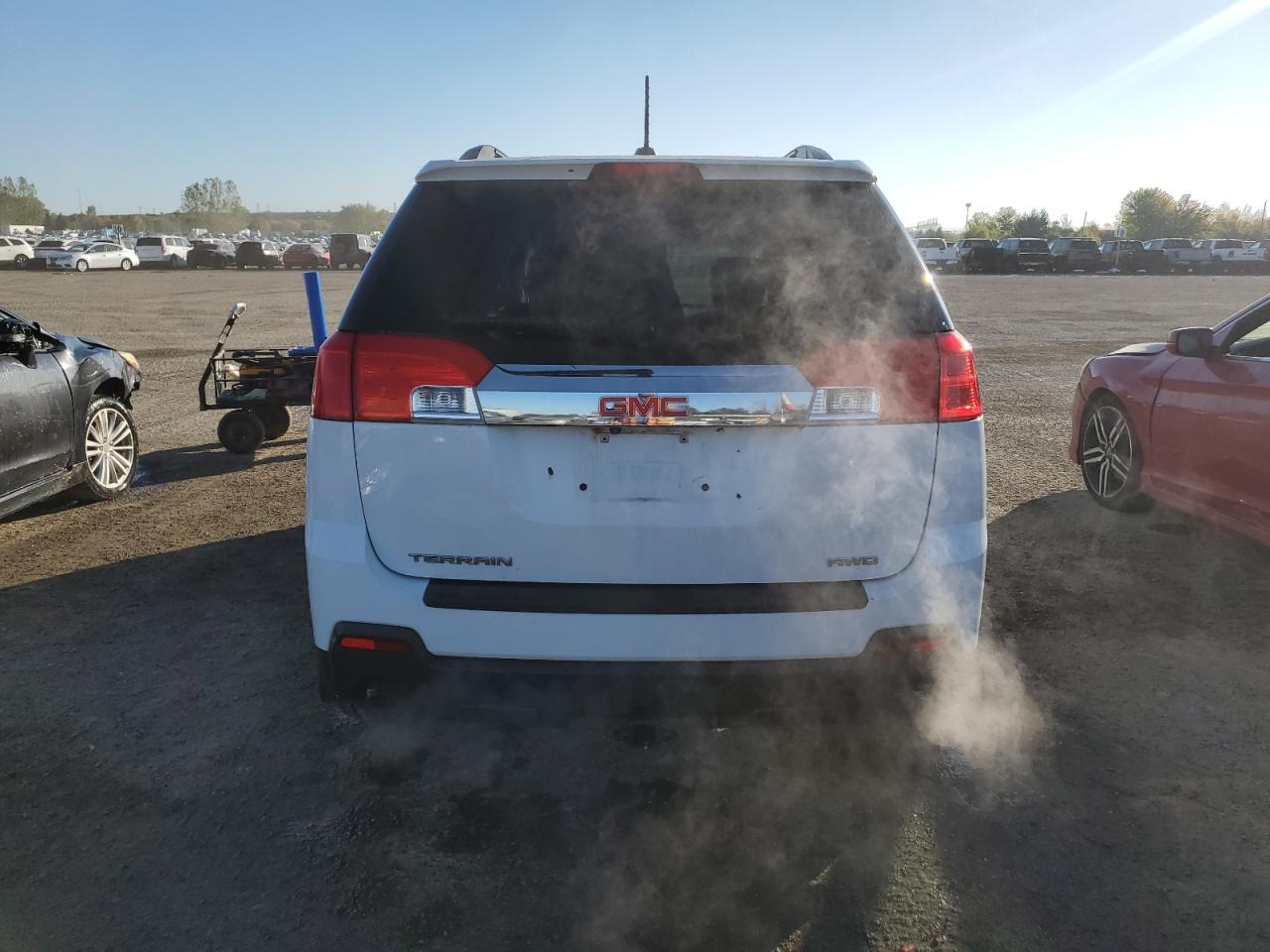 2015 GMC Terrain Sle VIN: 2GKFLWE3XF6262829 Lot: 85163085