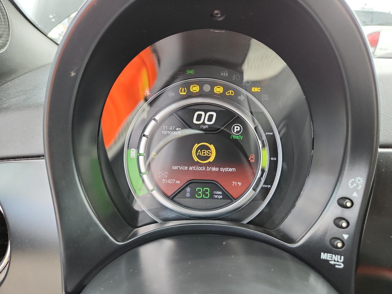2017 Fiat 500 Electric VIN: 3C3CFFGEXHT544556 Lot: 85942365