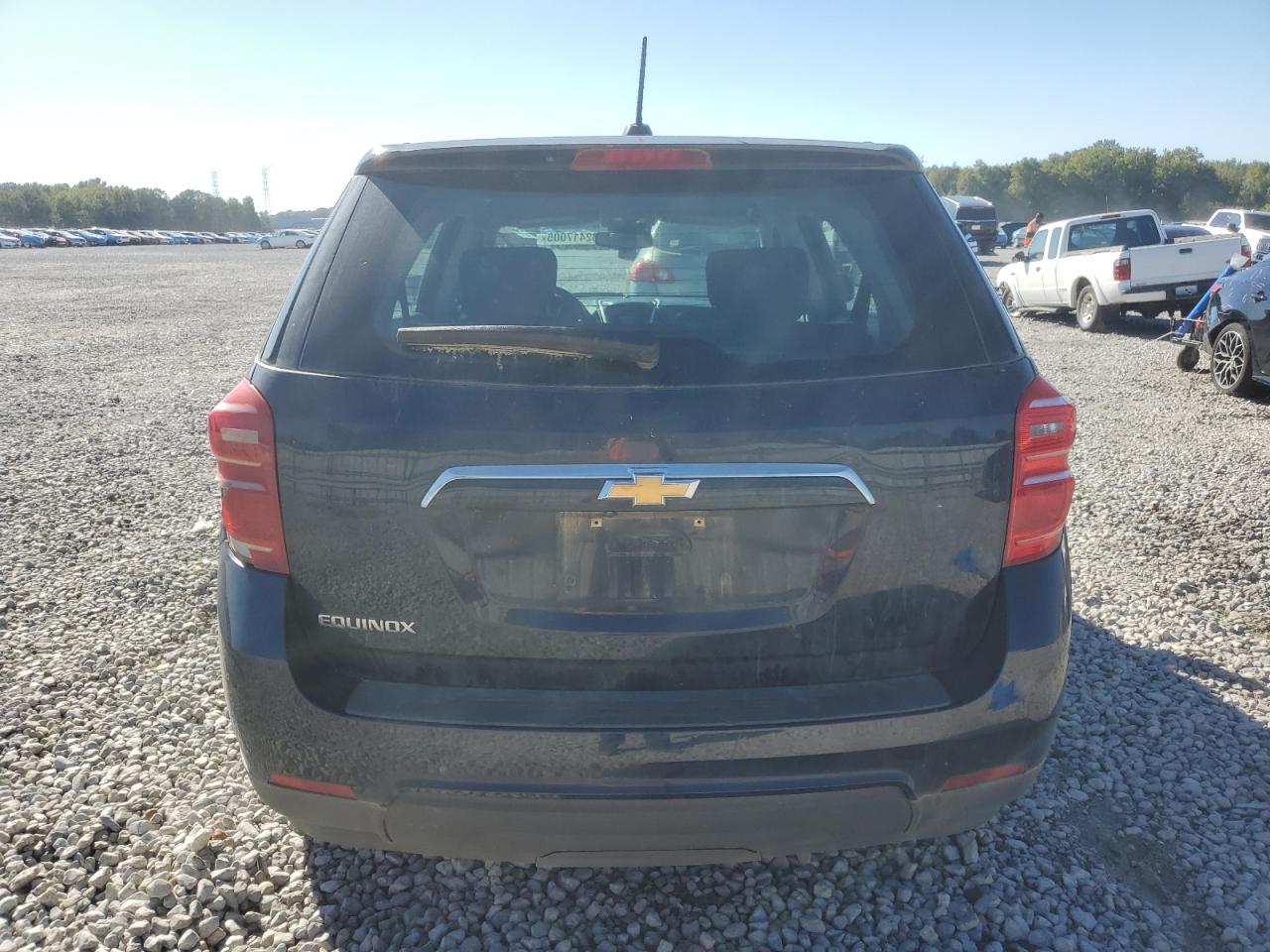 2017 Chevrolet Equinox Ls VIN: 2GNALBEK2H1545996 Lot: 82417005