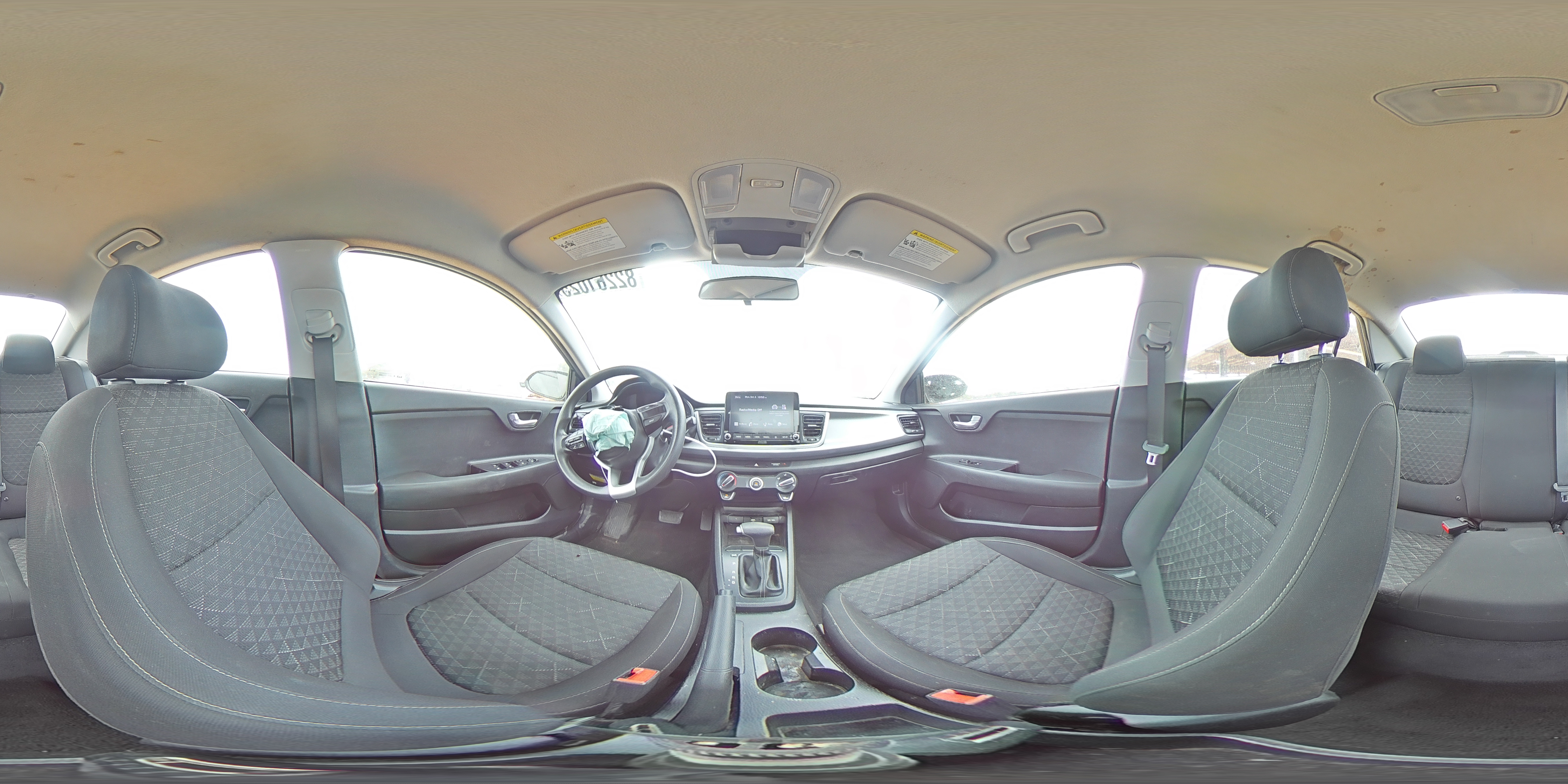 2023 Kia Rio Lx VIN: 3KPA24AD6PE529445 Lot: 82261025