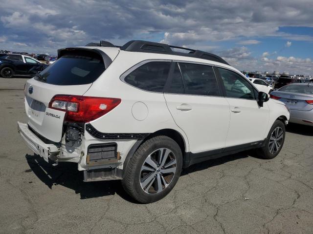  SUBARU OUTBACK 2018 Белы