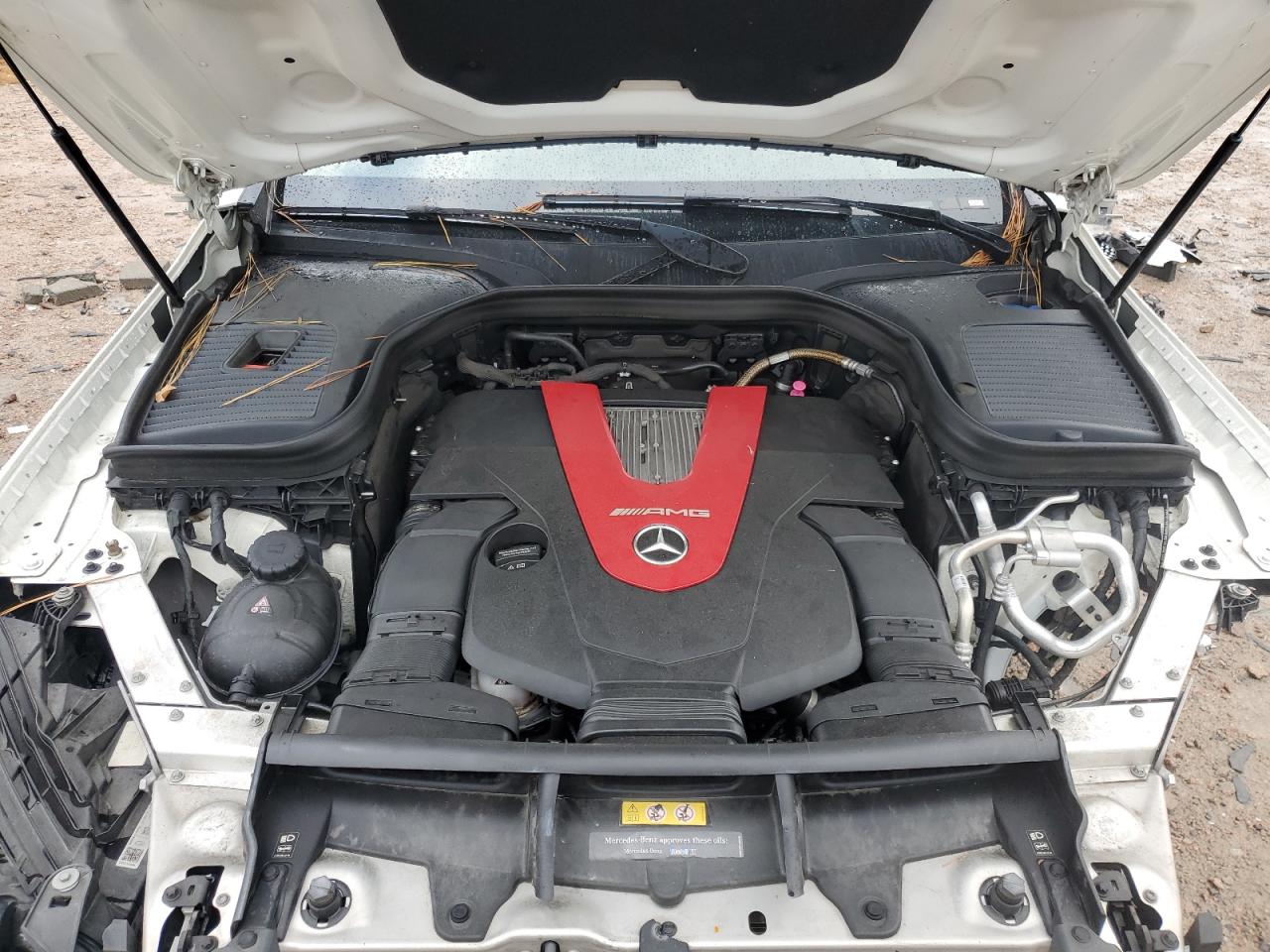 2018 Mercedes-Benz Glc 43 4Matic Amg VIN: WDC0G6EB0JF438986 Lot: 90674415