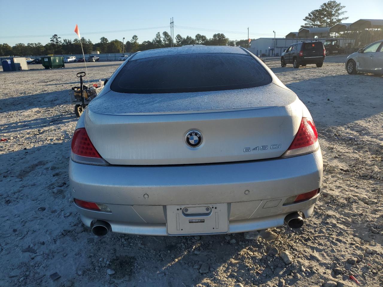 2005 BMW 645 Ci Automatic VIN: WBAEH73425B191693 Lot: 86661685