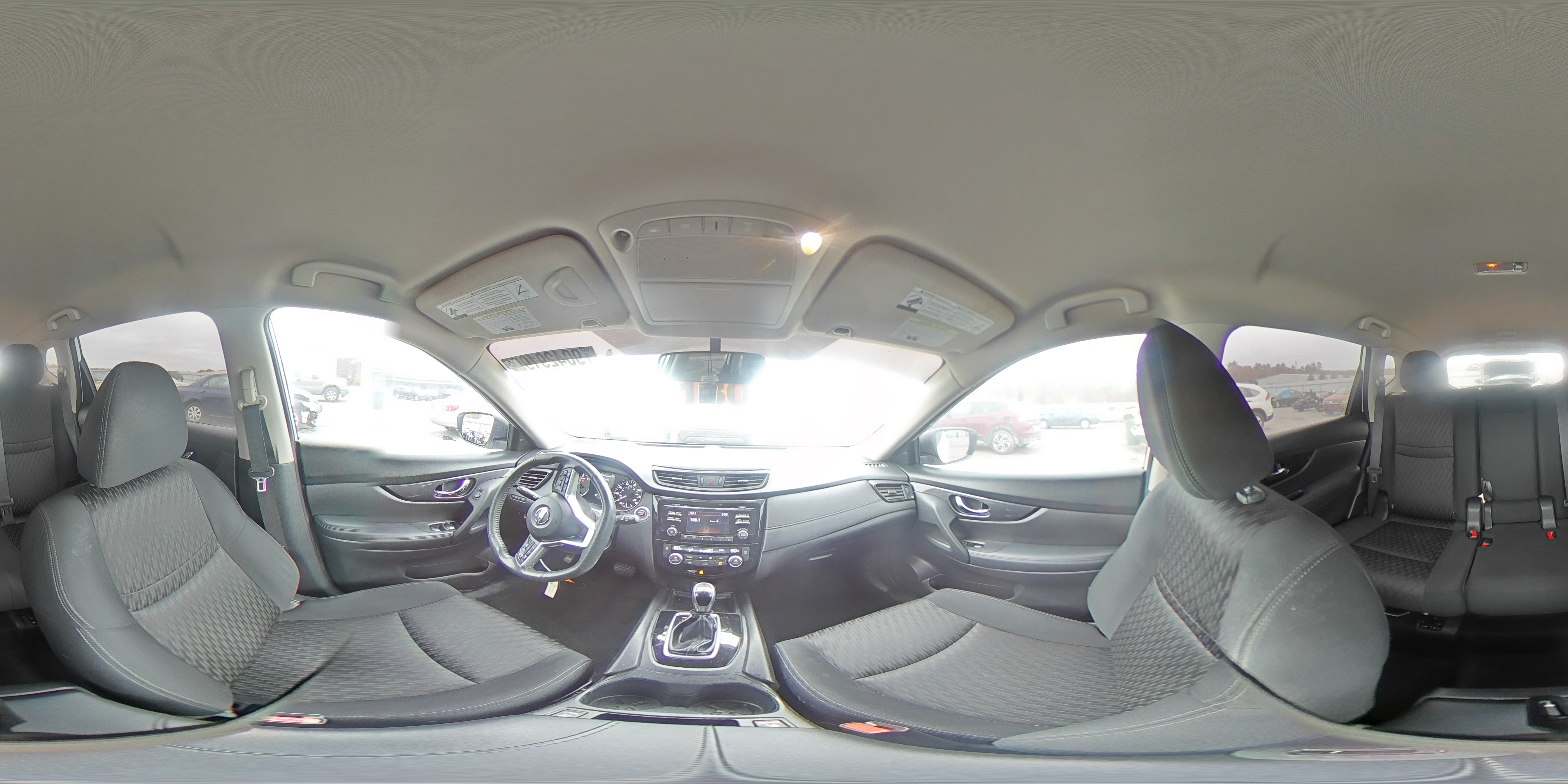 2017 Nissan Rogue S VIN: KNMAT2MV7HP579908 Lot: 90429195