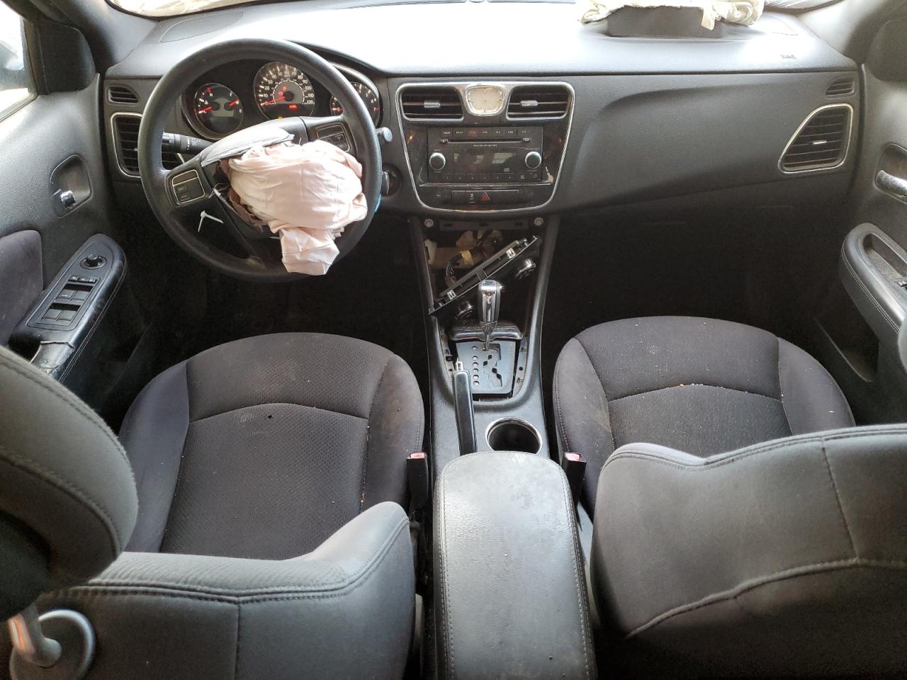 2014 Chrysler 200 Lx VIN: 1C3CCBAB8EN206732 Lot: 82745375