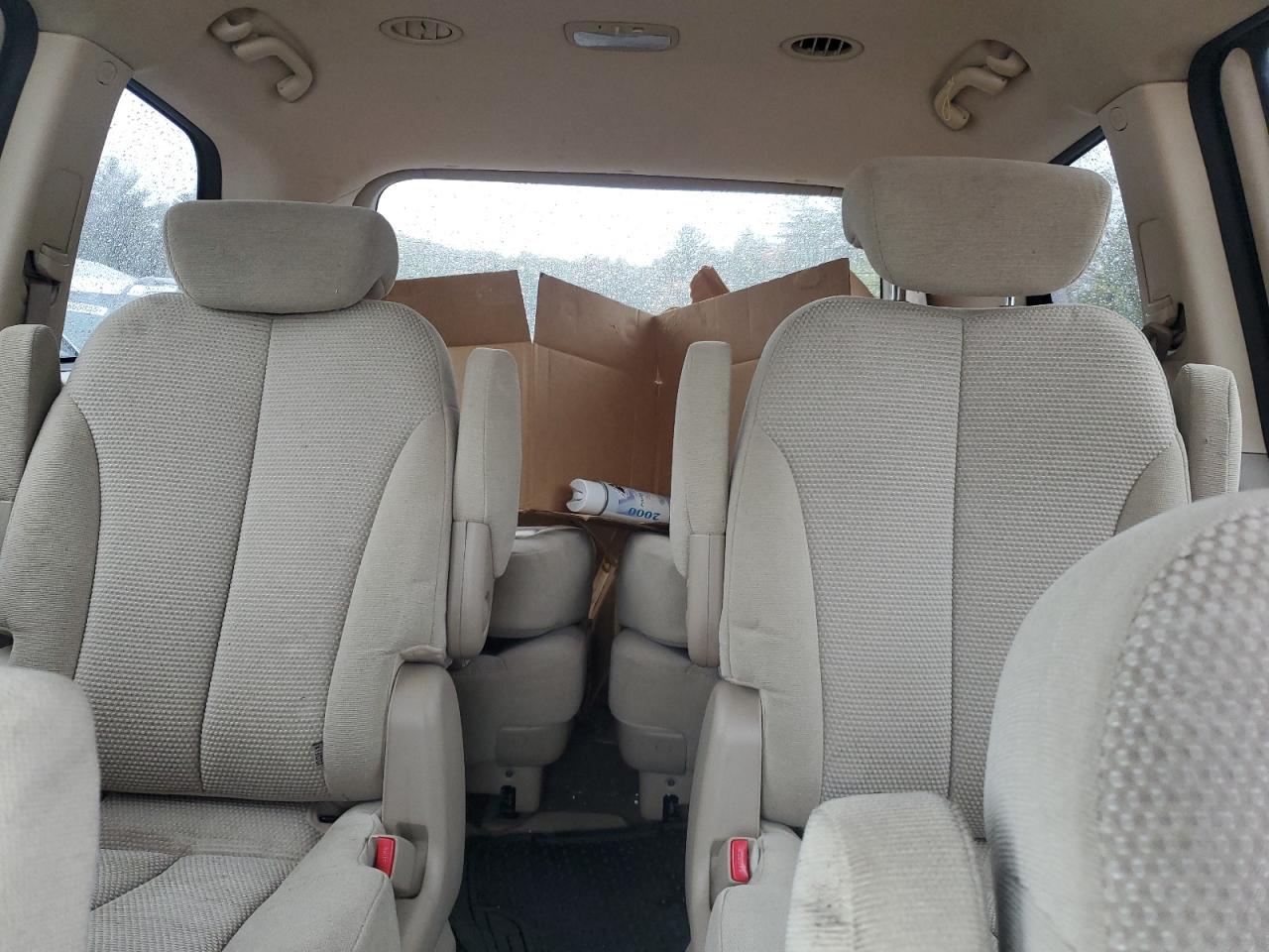 2008 Kia Sedona VIN: KNDMB133686255526 Lot: 84455015