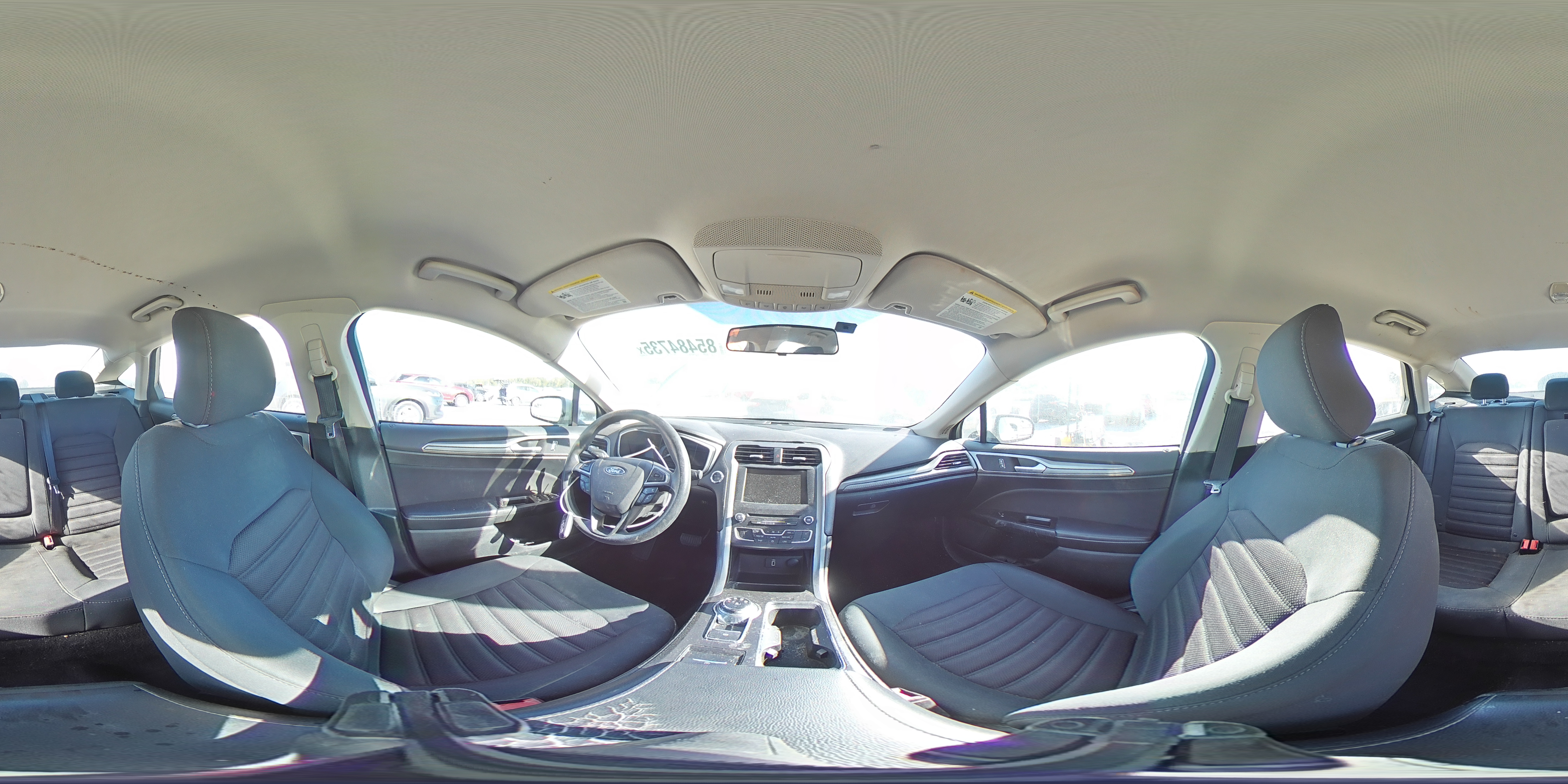 2017 Ford Fusion Se VIN: 3FA6P0HD1HR257179 Lot: 85484735