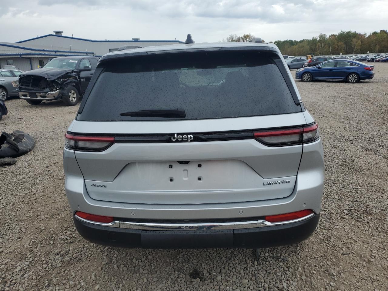 2022 Jeep Grand Cherokee Limited VIN: 1C4RJHBG5N8540871 Lot: 85660395