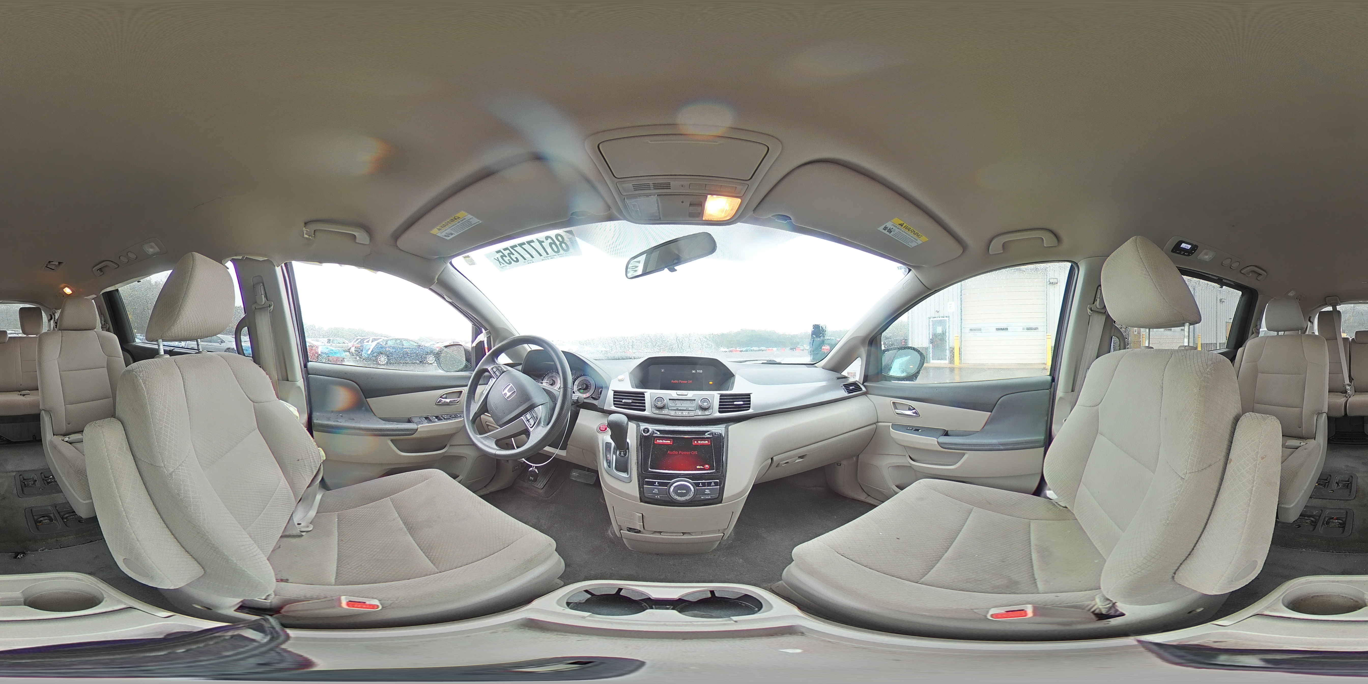 2015 Honda Odyssey Ex VIN: 5FNRL5H44FB052700 Lot: 86177755