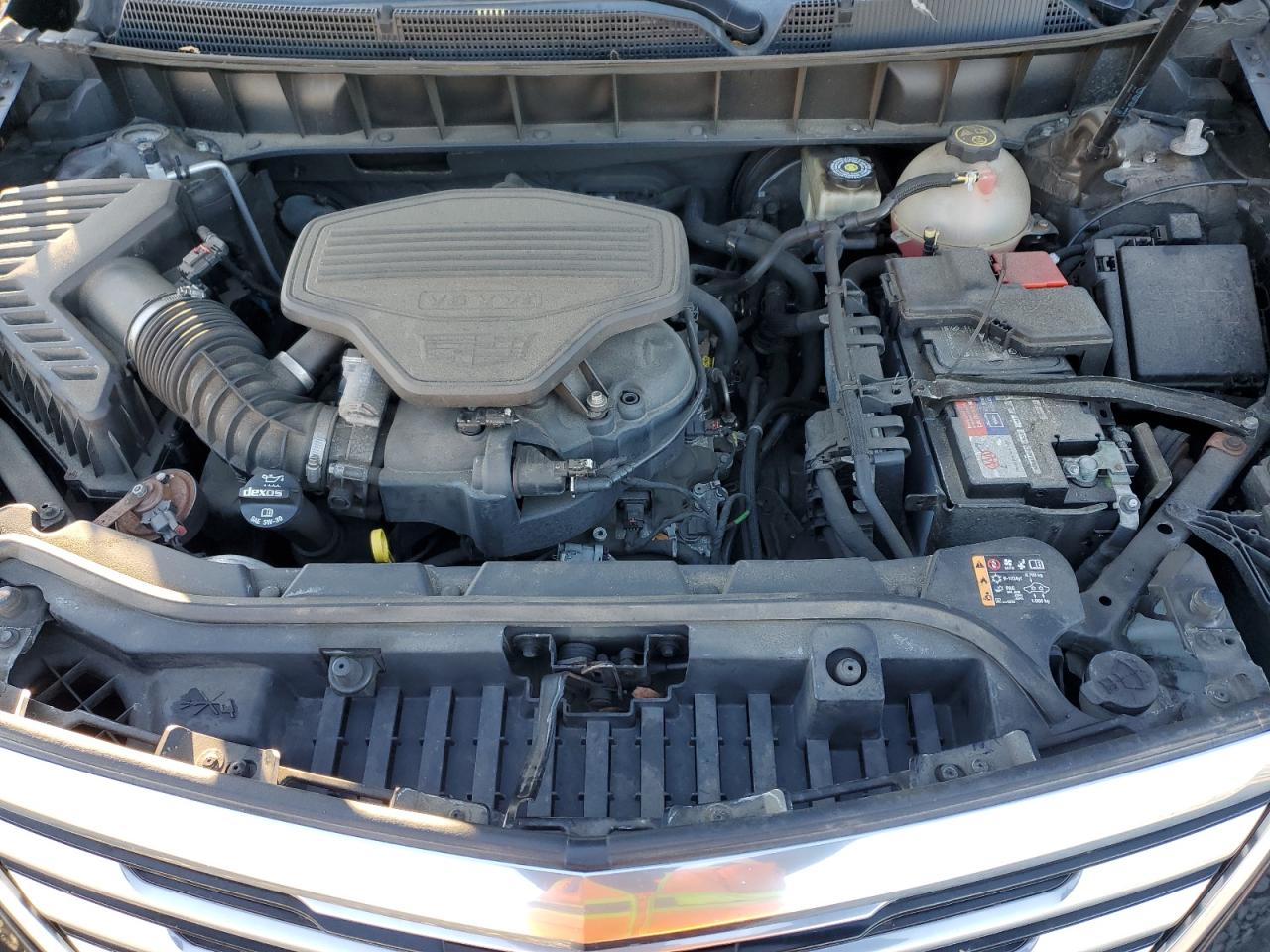 2017 Cadillac Xt5 Luxury VIN: 1GYKNBRS8HZ120169 Lot: 85005015