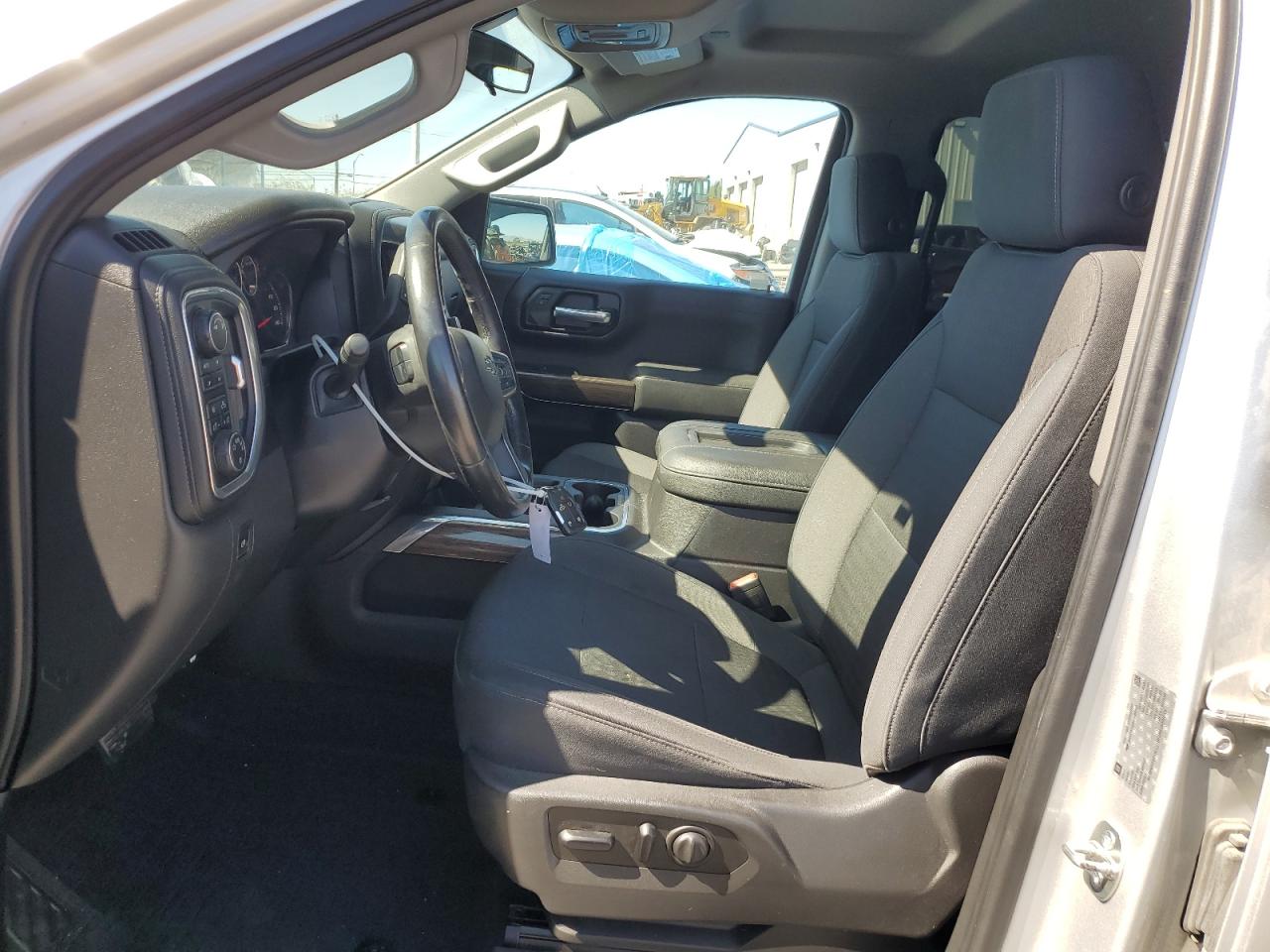 2019 Chevrolet Silverado K1500 Rst VIN: 3GCUYEED2KG184956 Lot: 81410605