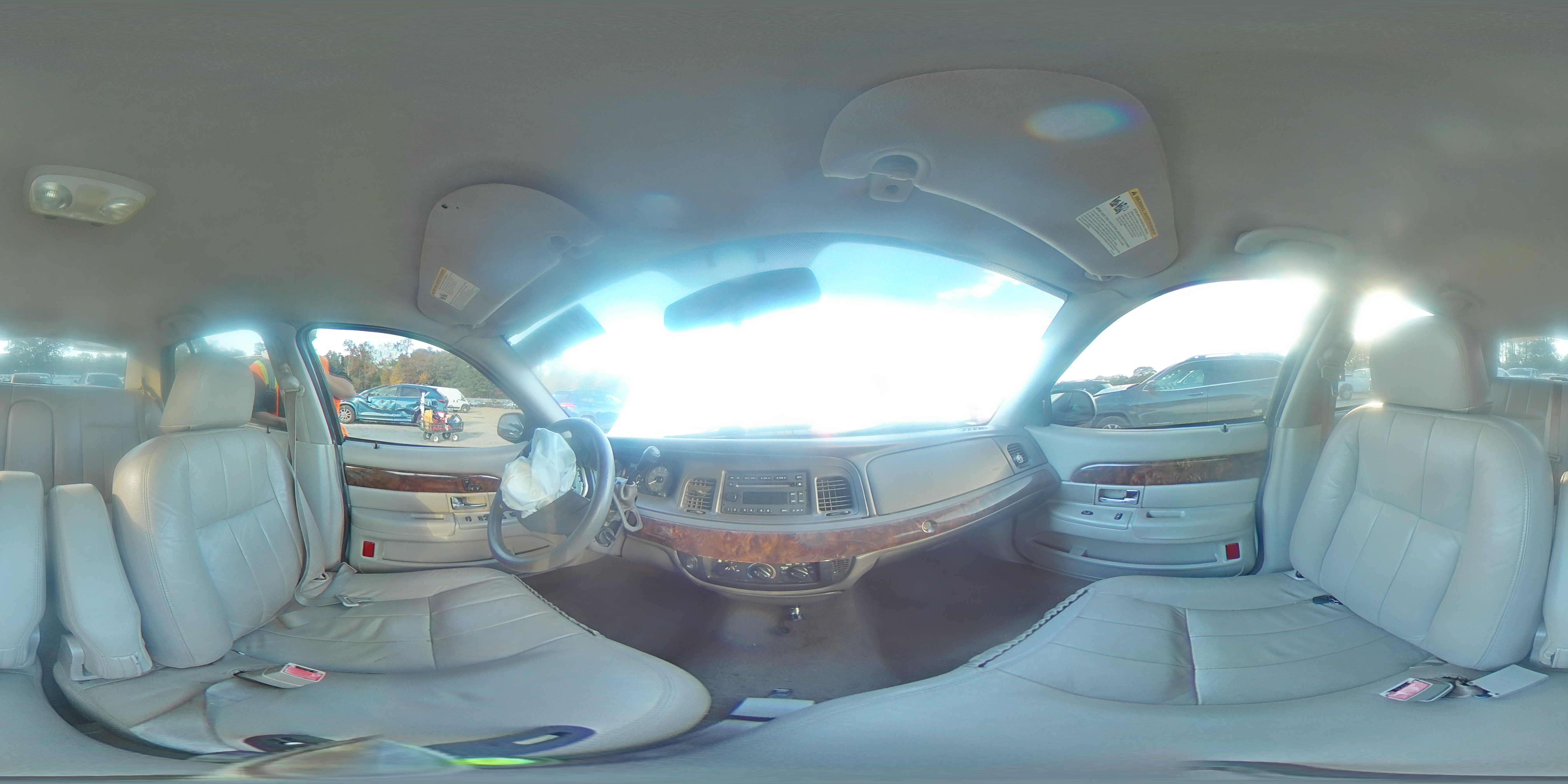 2008 Mercury Grand Marquis Gs VIN: 2MEFM74V68X626502 Lot: 87479095