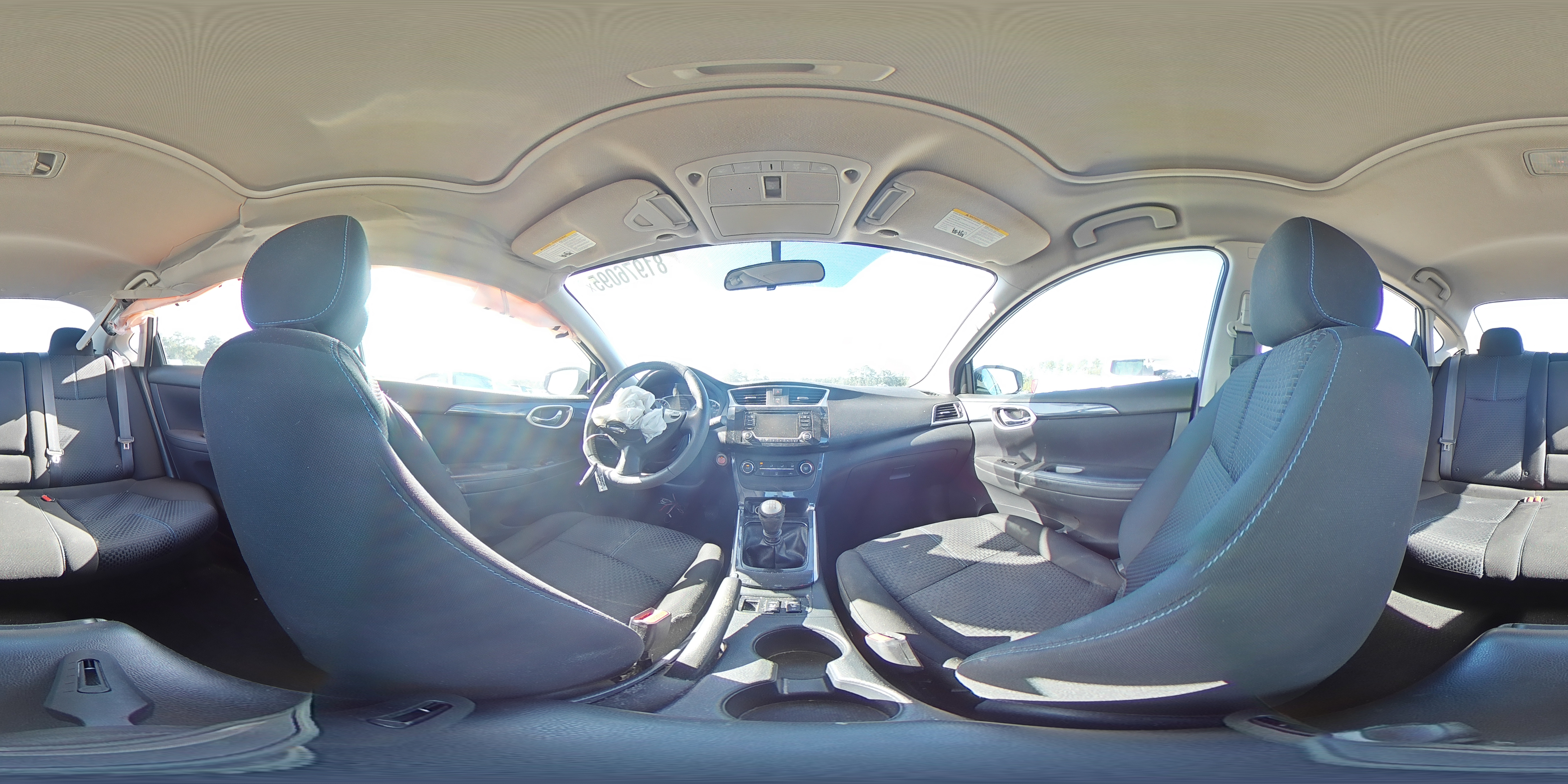 2017 Nissan Sentra Sr Turbo VIN: 3N1CB7AP7HY371544 Lot: 81976095