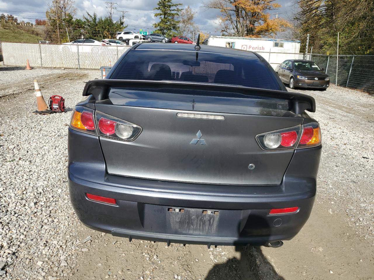 2010 Mitsubishi Lancer Gts VIN: JA32U8FWXAU033099 Lot: 89481055