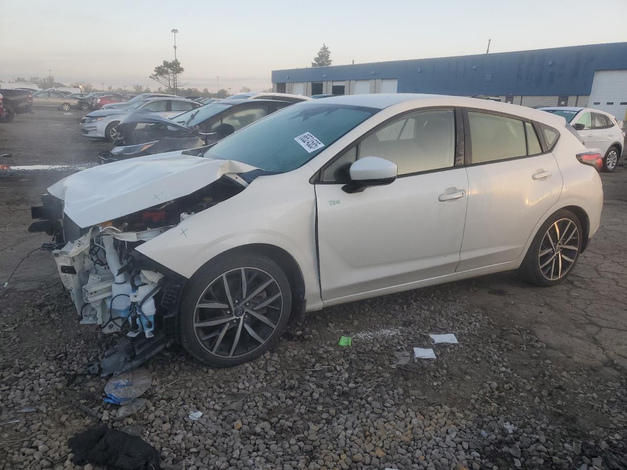 SUBARU IMPREZA 2024. Lot# 86524585. VIN JF1GUAFCXR8267998. Photo 1