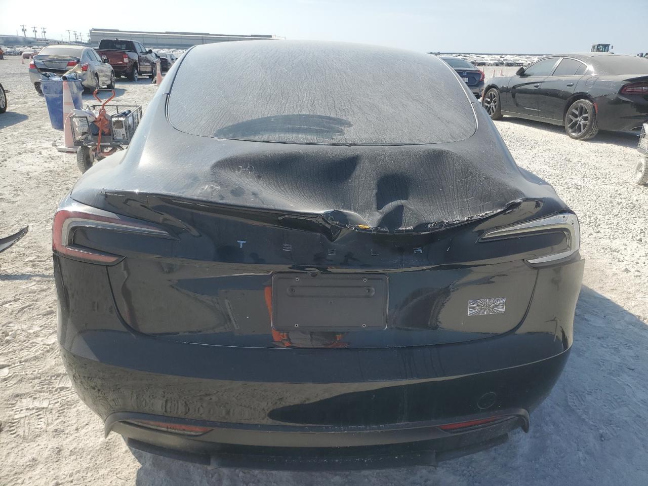 2024 Tesla Model 3 VIN: 5YJ3E1ET8RF797295 Lot: 89728895