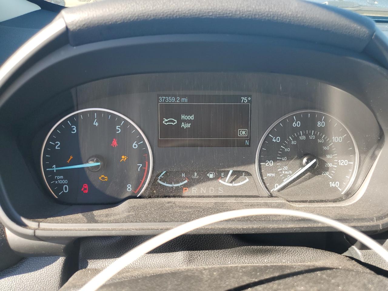 2022 Ford Ecosport Se VIN: MAJ6S3GL4NC460019 Lot: 84785725