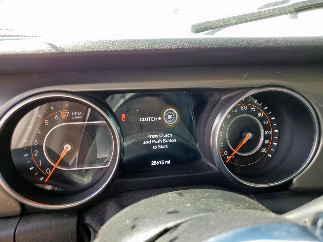 2020 Jeep Gladiator Overland VIN: 1C6HJTFG1LL106652 Lot: 86146285