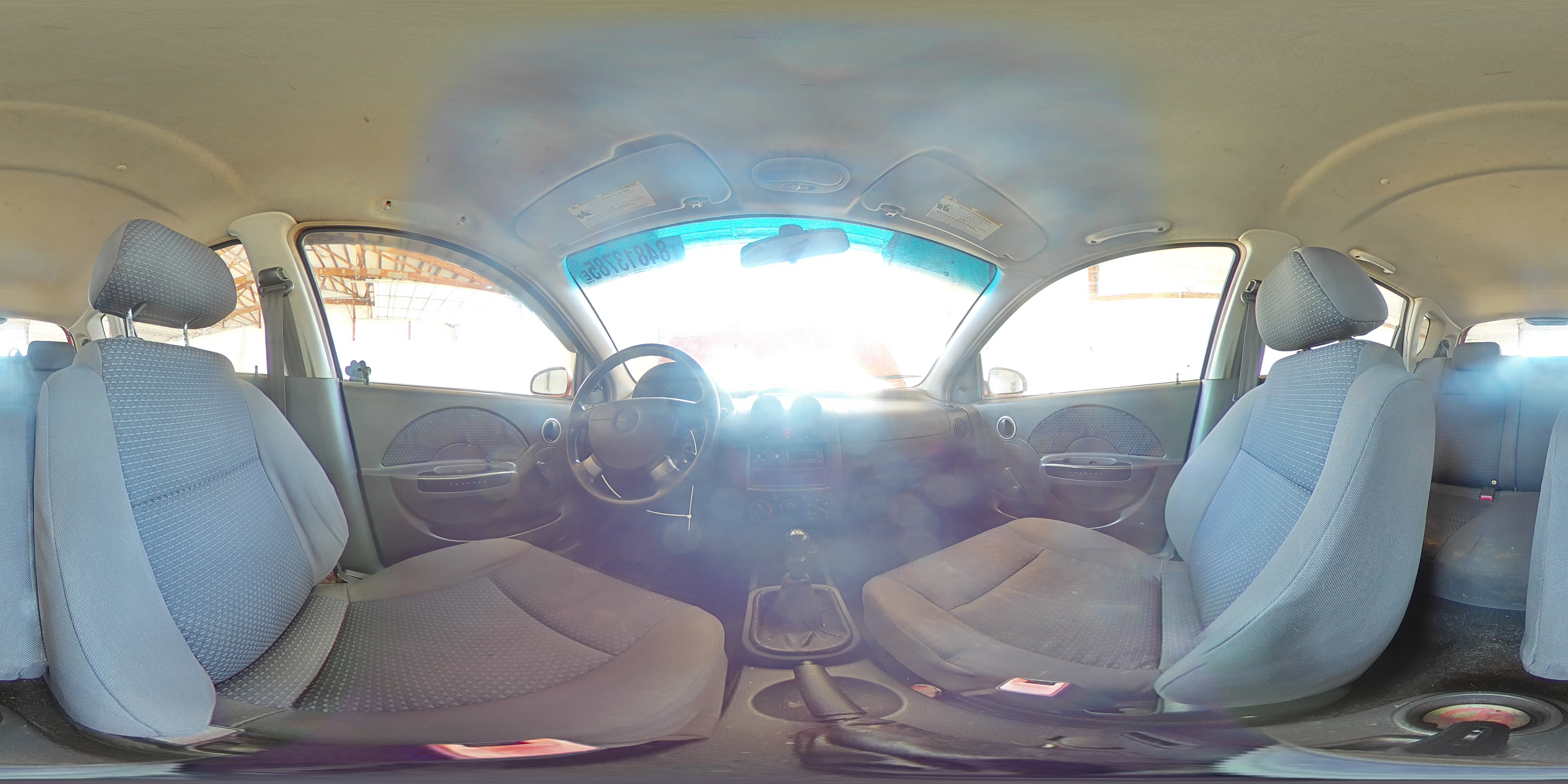 2008 Chevrolet Aveo VIN: KL1TD66618B084188 Lot: 84813785