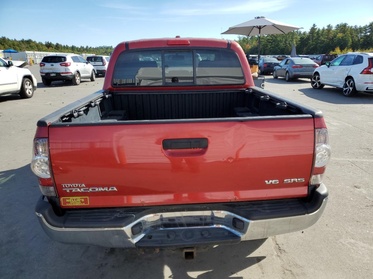 2010 Toyota Tacoma Double Cab VIN: 3TMLU4EN2AM042486 Lot: 82177755