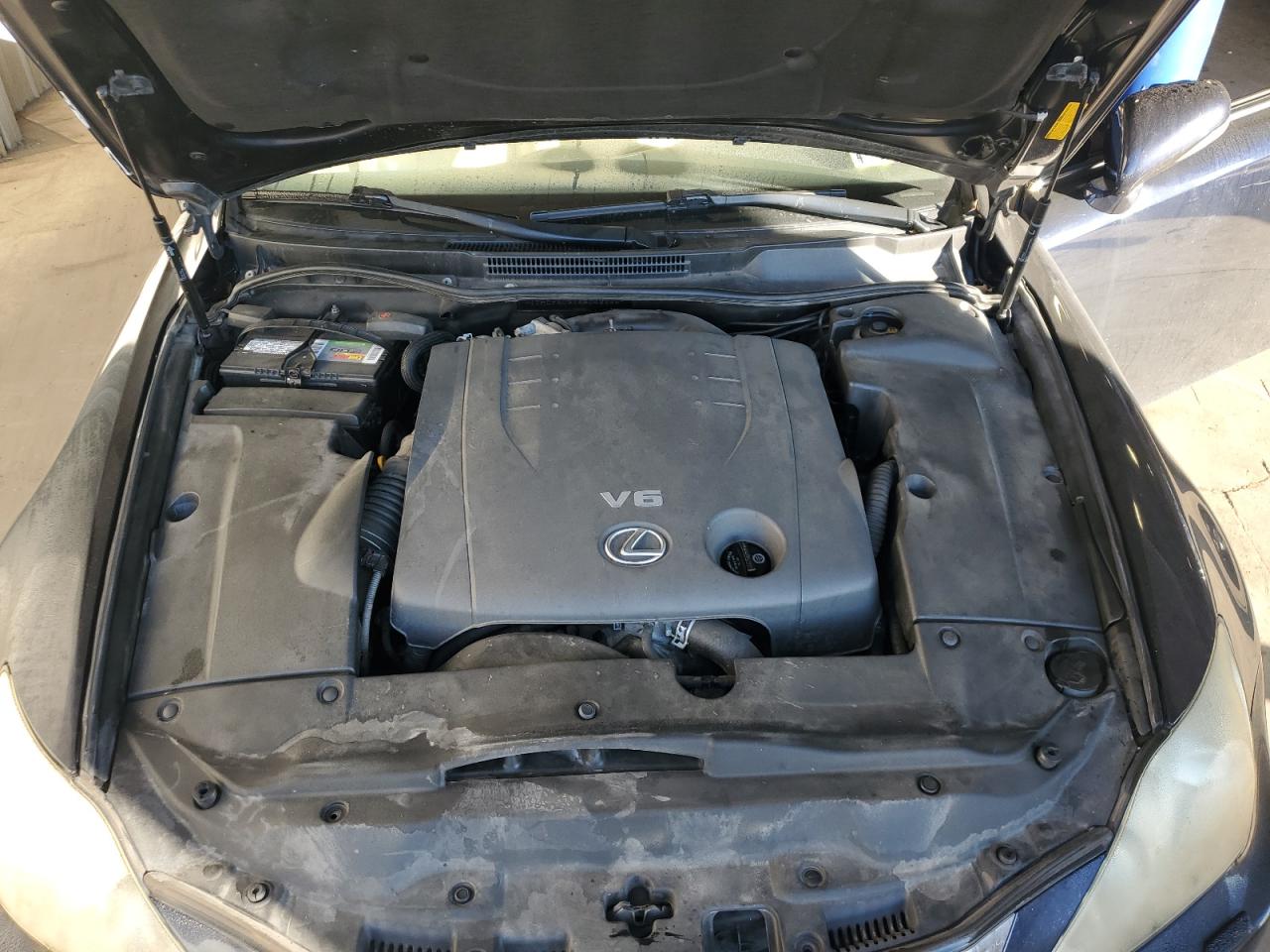 2010 Lexus Is 250 VIN: JTHCF5C21A5042265 Lot: 85268225