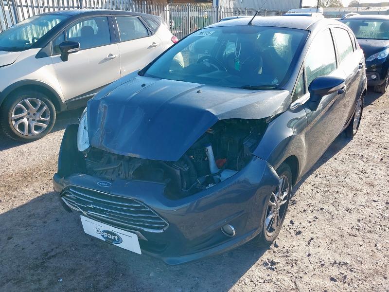 2014 FORD FIESTA ZETEC 