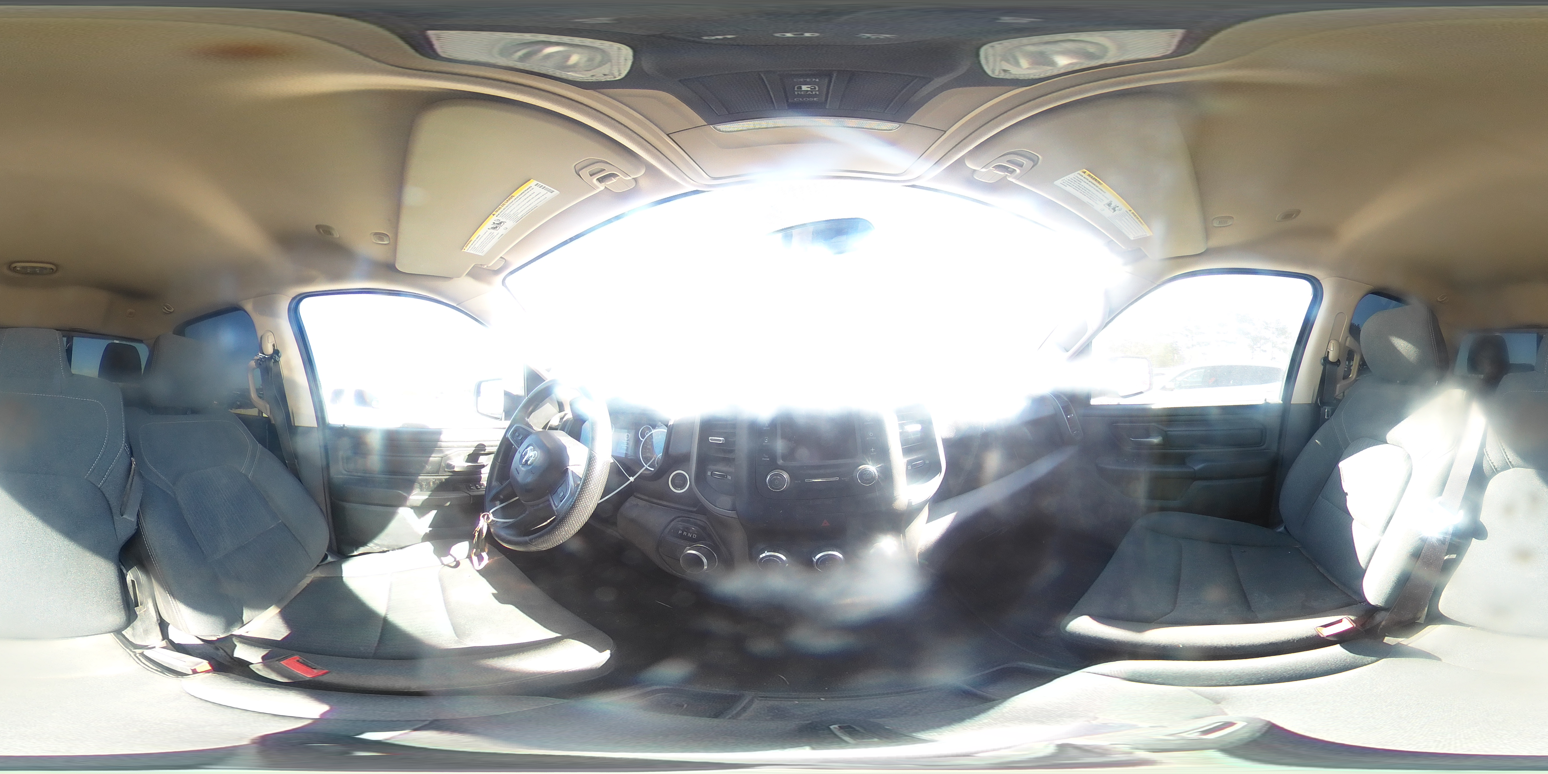 2019 Ram 1500 Tradesman VIN: 1C6RRECTXKN666568 Lot: 82006865