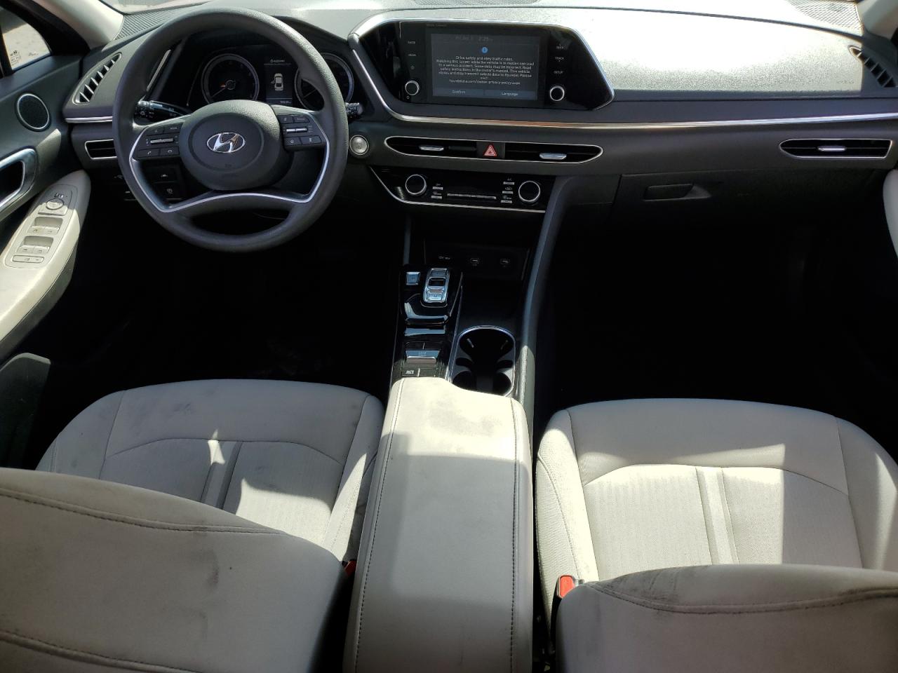 2021 Hyundai Sonata Sel VIN: KMHL64JA3MA146107 Lot: 81897905