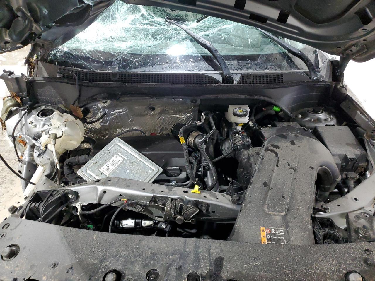 2024 Chevrolet Trax Ls VIN: KL77LFE28RC233846 Lot: 90447055