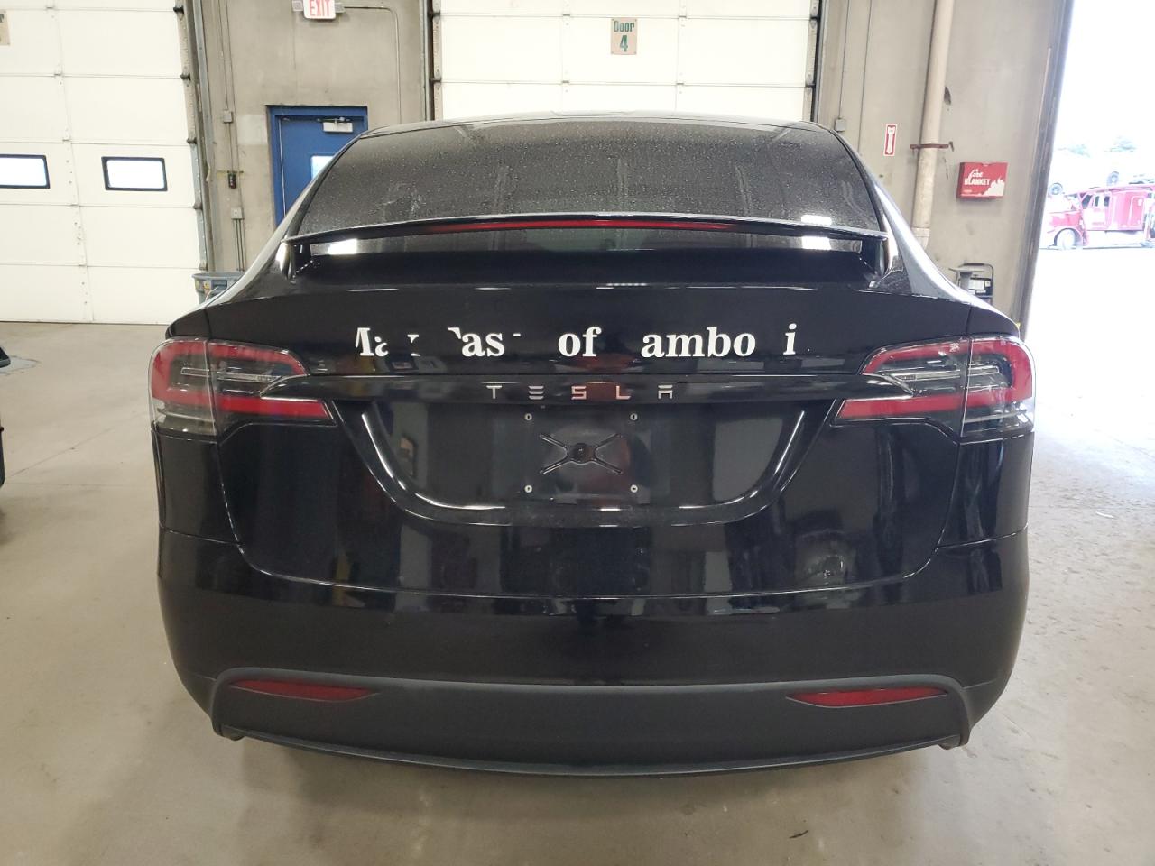 2020 Tesla Model X VIN: 5YJXCBE2XLF301733 Lot: 90254305