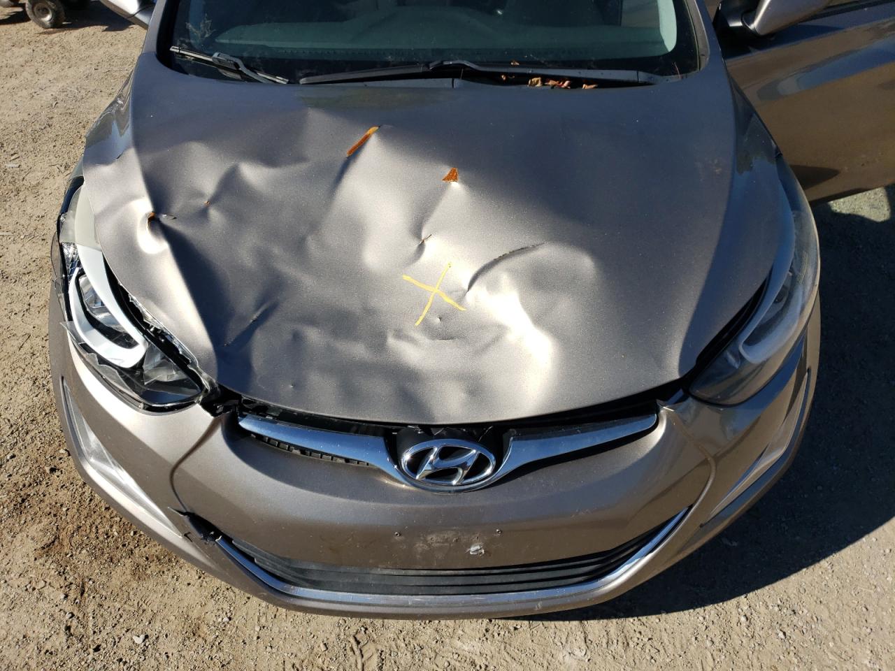 2014 Hyundai Elantra Se VIN: 5NPDH4AE3EH538696 Lot: 84992665