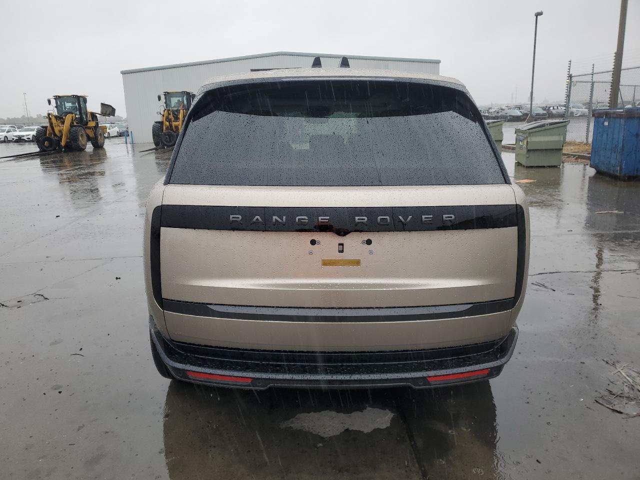 2025 Land Rover Range Rover Se VIN: SALKP9FU6SA330878 Lot: 81950285