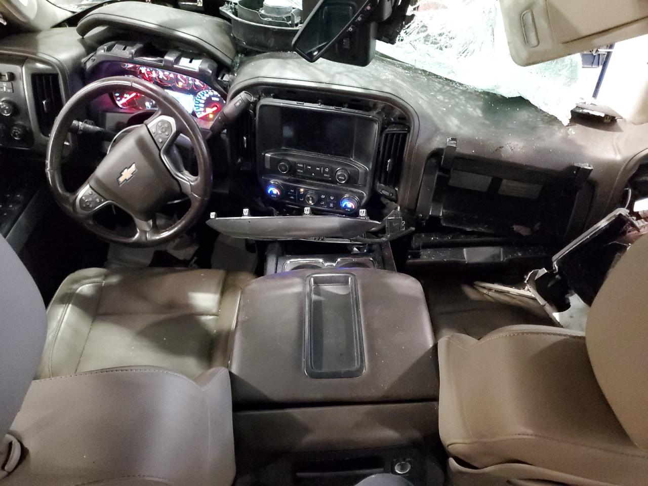 2015 Chevrolet Silverado K2500 Heavy Duty Ltz VIN: 1GC1KWE8XFF508062 Lot: 84738345