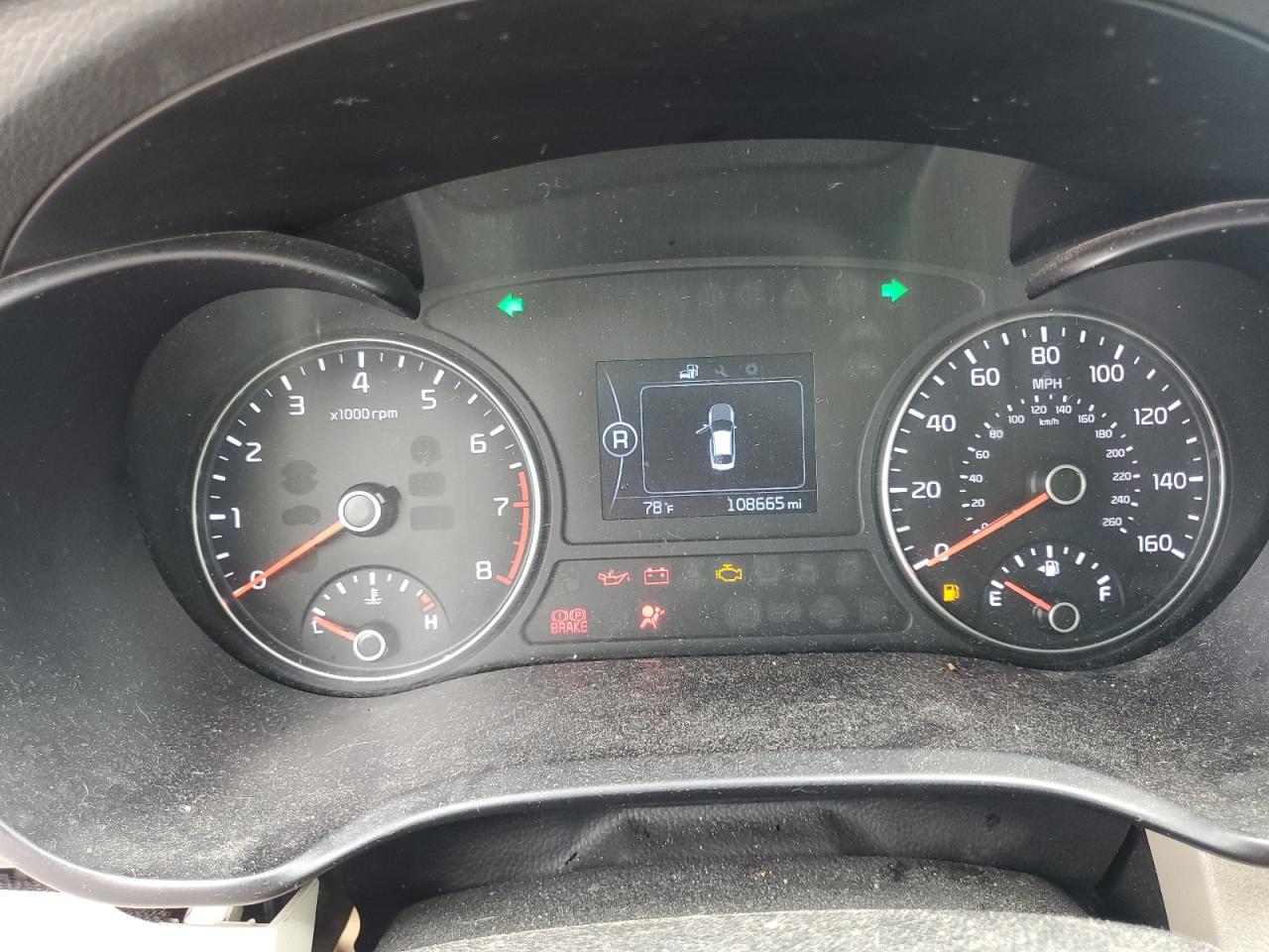 2017 Kia Optima Lx VIN: 5XXGT4L32HG127409 Lot: 85336115