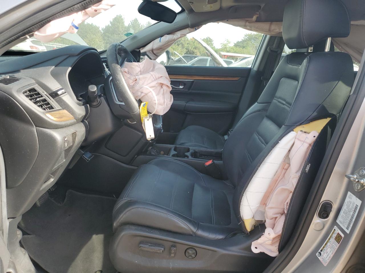 2017 Honda Cr-V Exl VIN: 5J6RW2H83HL071063 Lot: 84565395