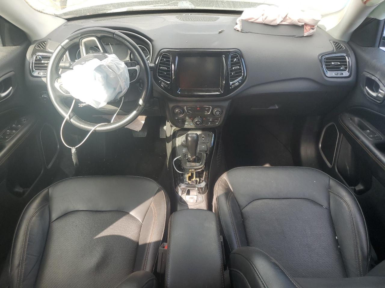 2021 Jeep Compass Limited VIN: 3C4NJDCB1MT603166 Lot: 85381355